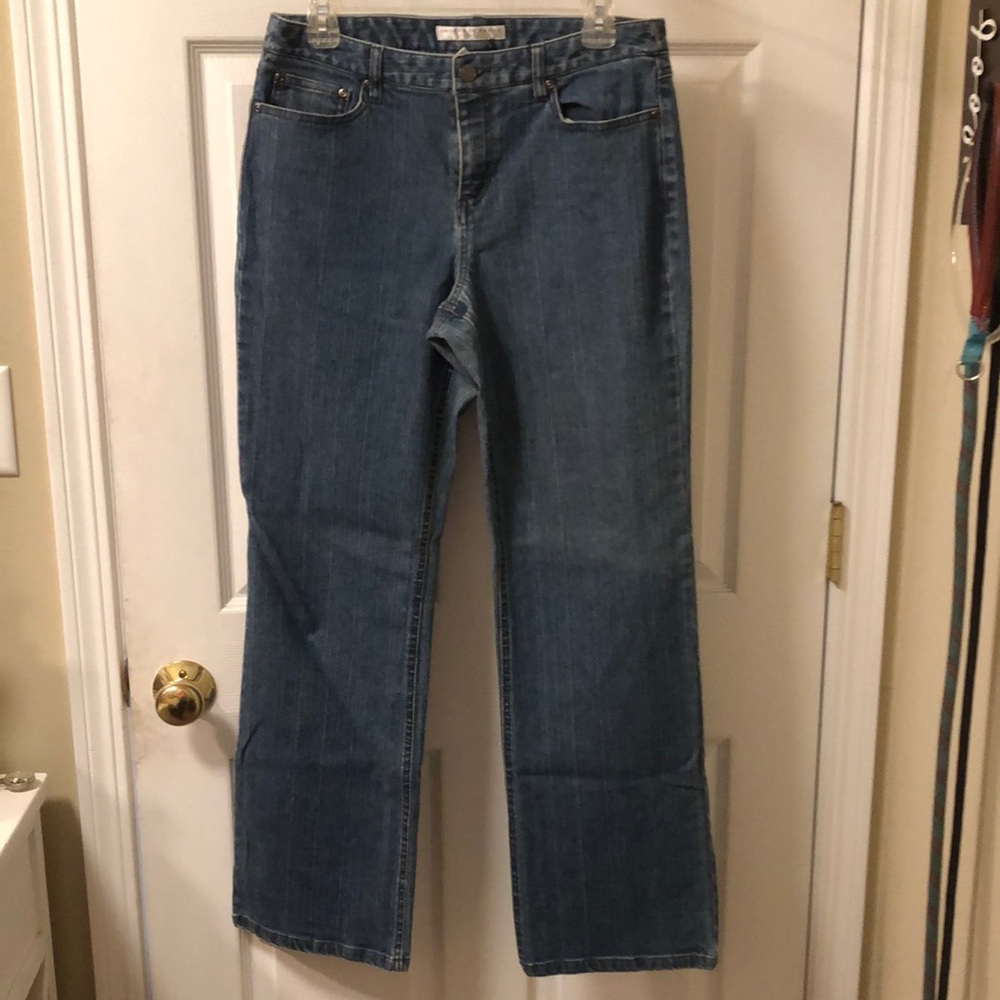 Geoffrey Beene Sport Stretch Jeans 8R